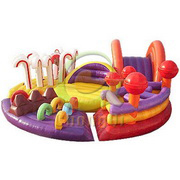 cheap inflatable amusement park